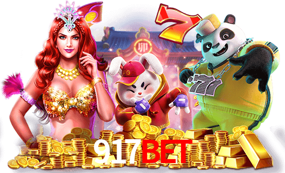 jogue em caça-níqueis ricos na 917Bet